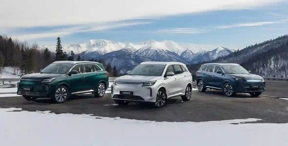 Новость EVOLUTE (Второй пошел: российский гибрид стал полноприводным)